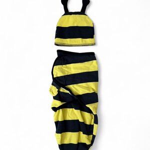 Infant Newborn Swaddle Bumblebee Halloween Costume